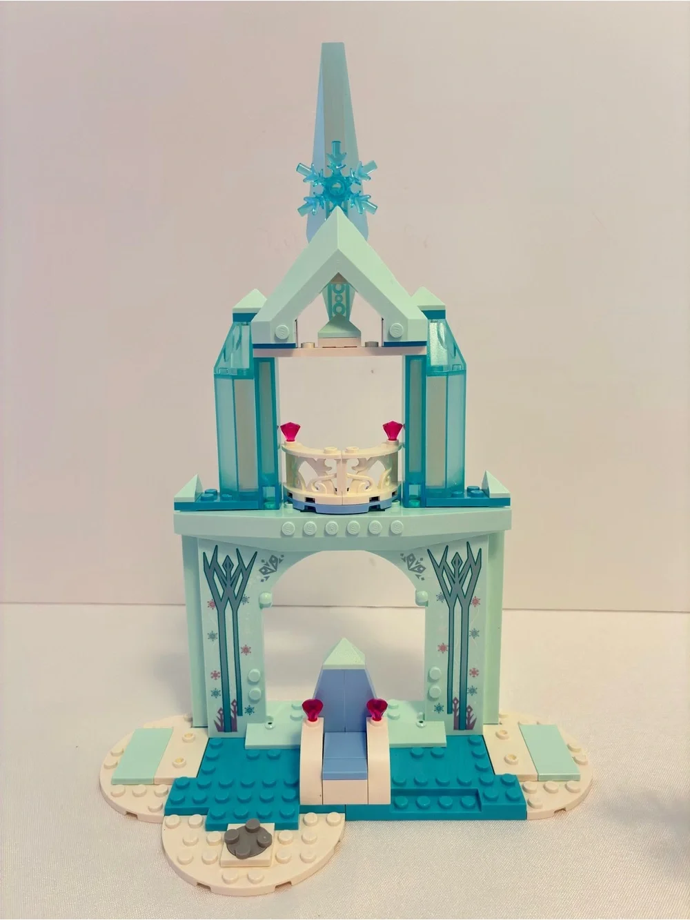 Lego Disney Elsa's Frozen Castle #43238 Retired